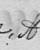 Signature LELIEVRE ALPHONSE ISIDORE 1854 né en 1823