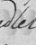 Signature LELIEVRE ARMAND FRANCOIS 1828 né en 1800