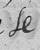 Signature LELIEVRE CHARLES ADRIEN 1821 né le 1797
