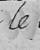 Signature LELIEVRE JUSTE ROBERT 1820 né en 1791