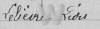 Signature LELIEVRE LEON ARCADE JOSEPH 1911 né en 1886
